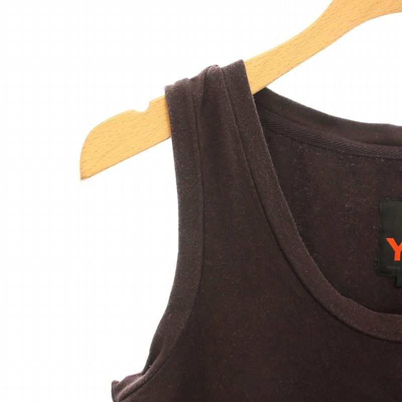 ワイスリー Y-3 ヨウジヤマモト タンクトップ カットソー ノースリーブ