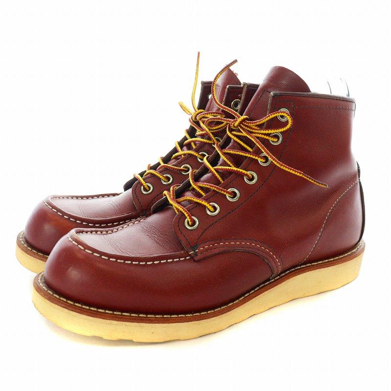 レッドウィング REDWING アイリッシュセッター ワークブーツ ショート 