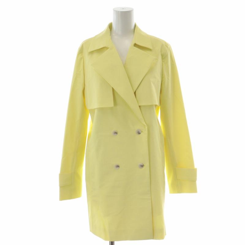 ロートレアモン LAUTREAMONT 2WAYストレッチハーフトレンチコート  