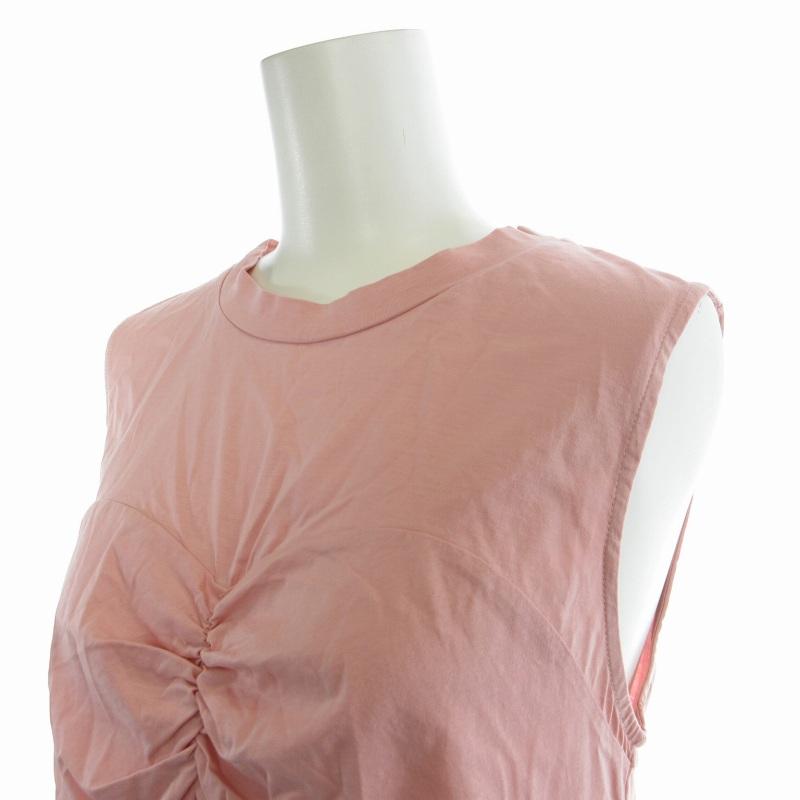 アストラット ASTRAET 23SS ビスチェクルーネックノースリーブ 