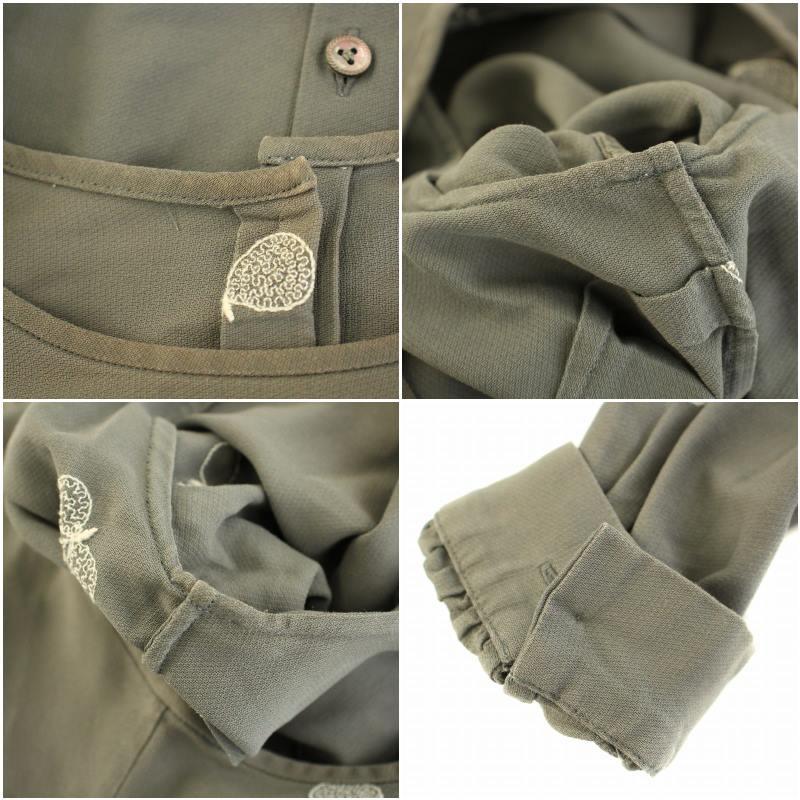 ミナペルホネン mina perhonen チョウチョ choucho カットソー