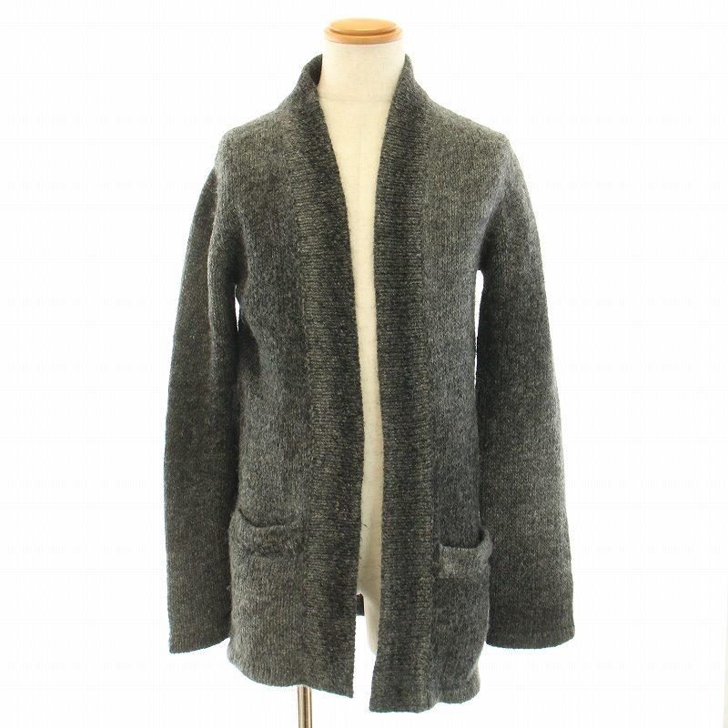 アニエスベーオム Agnes b. homme ニットカーディガン ロング丈 長袖  