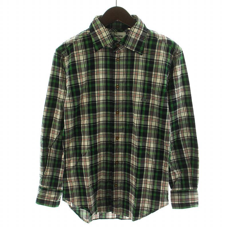 ヴィヴィアンウエストウッドマン Vivienne Westwood MAN オーブ シャツ 