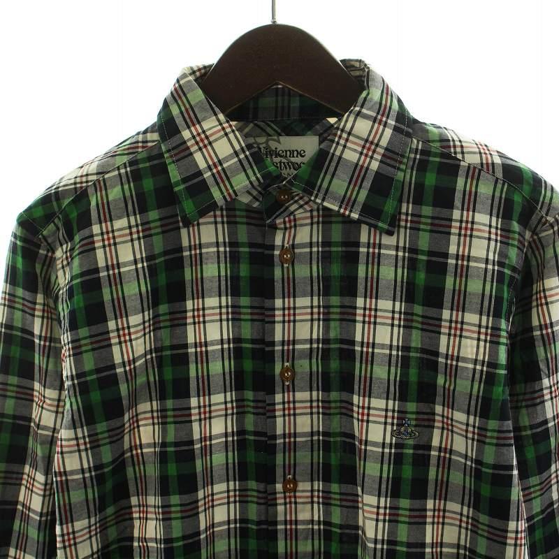 ヴィヴィアンウエストウッドマン Vivienne Westwood MAN オーブ シャツ 