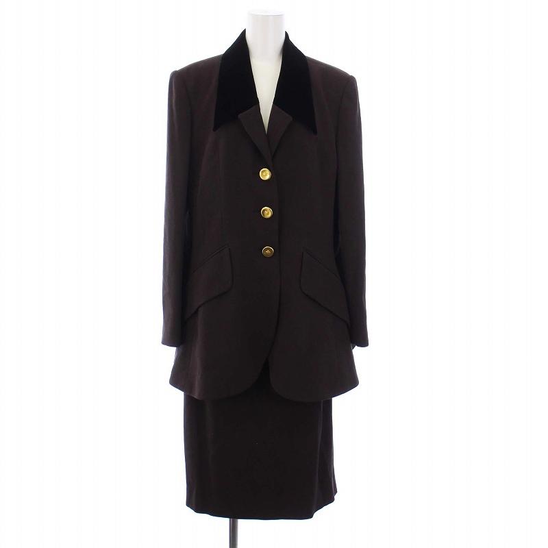 セリーヌ CELINE ヴィンテージ スーツ セットアップ 上下 テーラード  