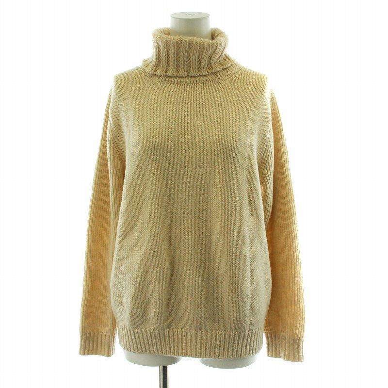 スローン SLOANE eclat別注 ジーロンラム カシミヤ ニット セーター  