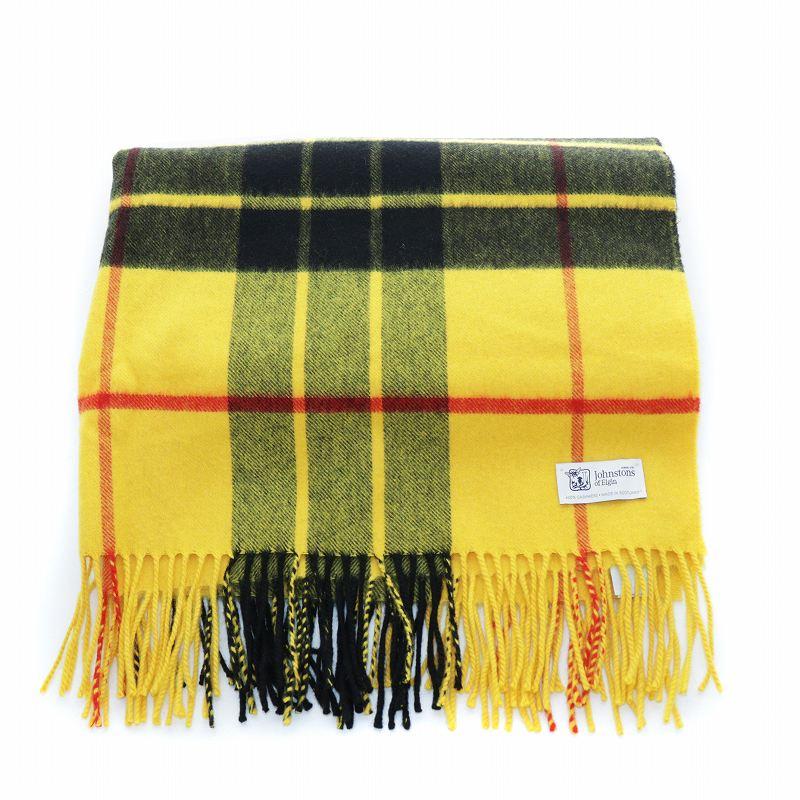 ジョンストンズオブエルガン ドゥロワー別注 オーバーチェック  