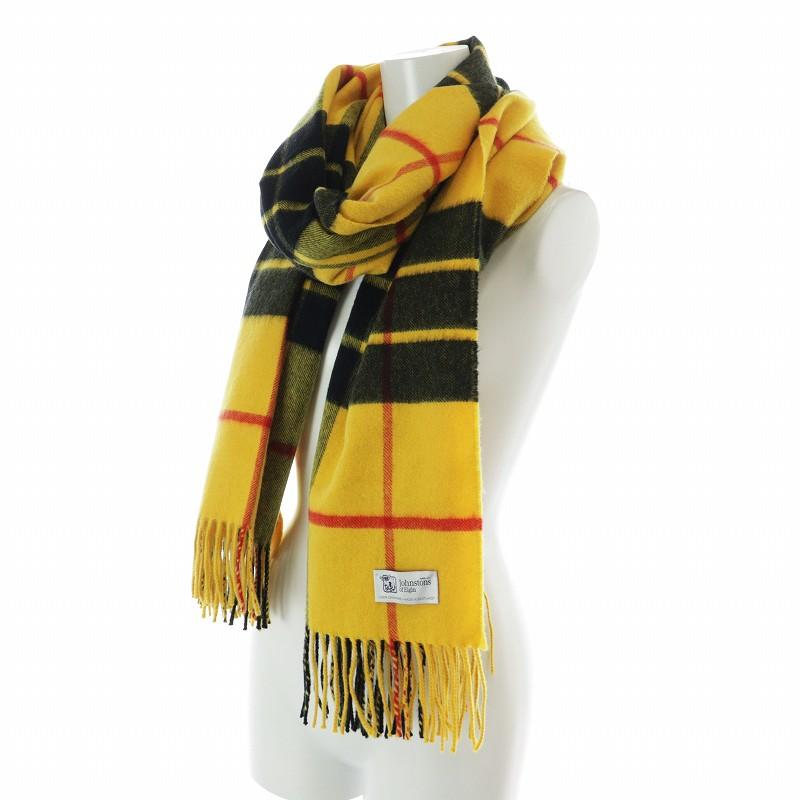 ジョンストンズオブエルガン ドゥロワー別注 オーバーチェック  