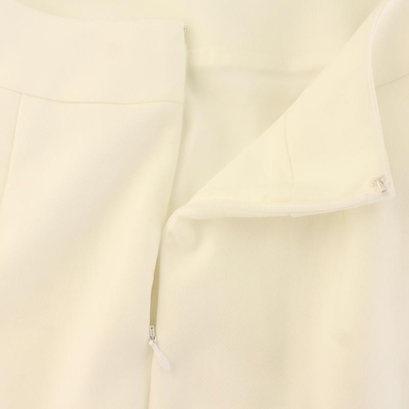 未使用品 ヨーコチャン YOKO CHAN アシンメトリックペプラムスカート  