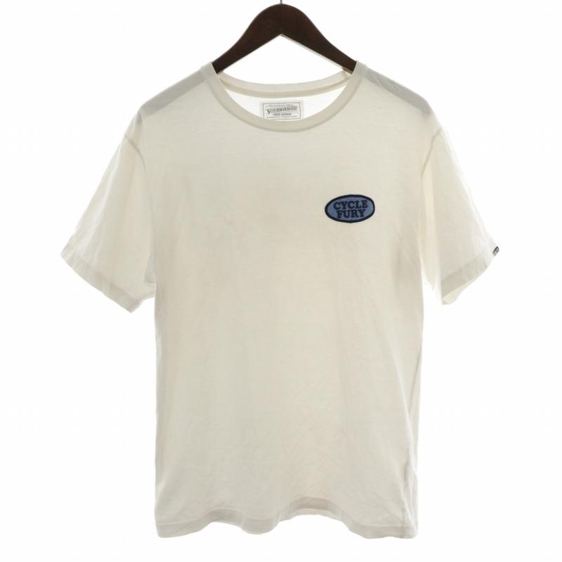 ネイバーフッド NEIGHBORHOOD Tシャツ カットソー ロゴ プリント  