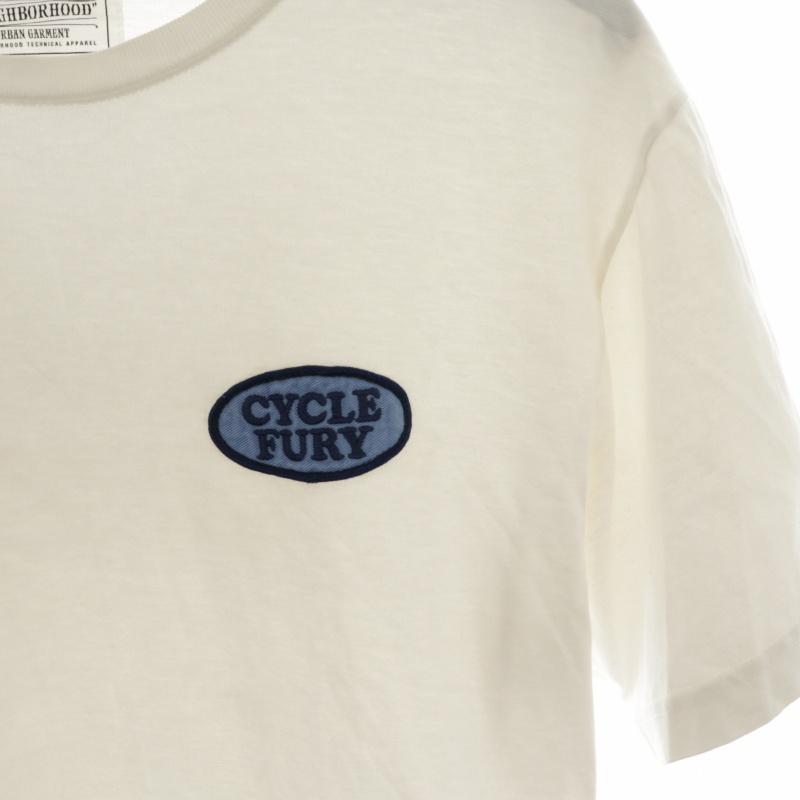 ネイバーフッド NEIGHBORHOOD Tシャツ カットソー ロゴ プリント  