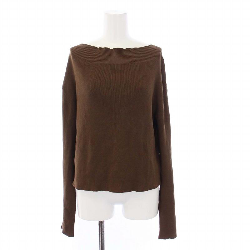 ドゥーズィエムクラス DEUXIEME CLASSE 24SS off shoulder プル 