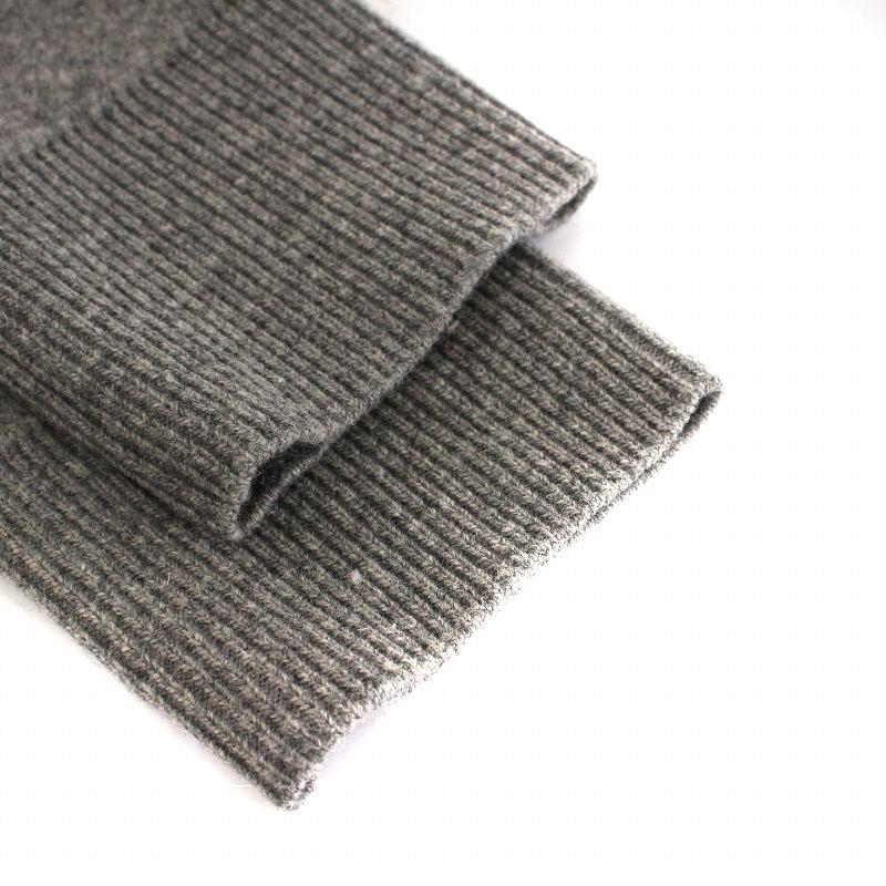 ロンハーマン Ron Herman 23AW ニットワンピース ミモレ ロング 長袖 V