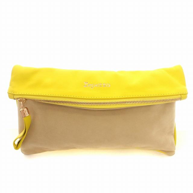 レペット Repetto クラッチバッグ パーティバッグ レザー バイ