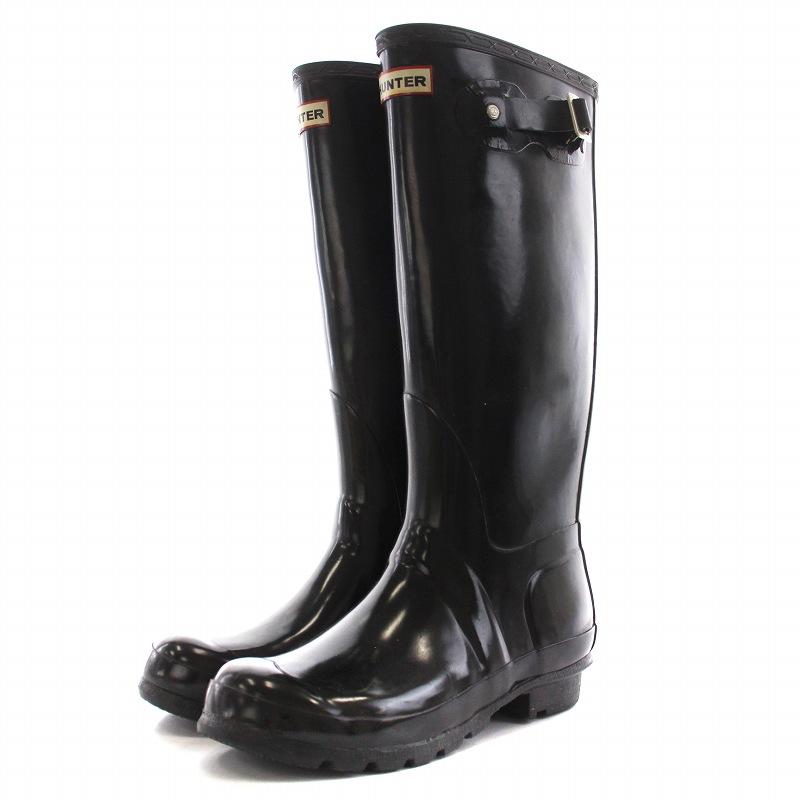 ハンター HUNTER レインブーツ レインシューズ 長靴 ラバー UK4 23.0cm