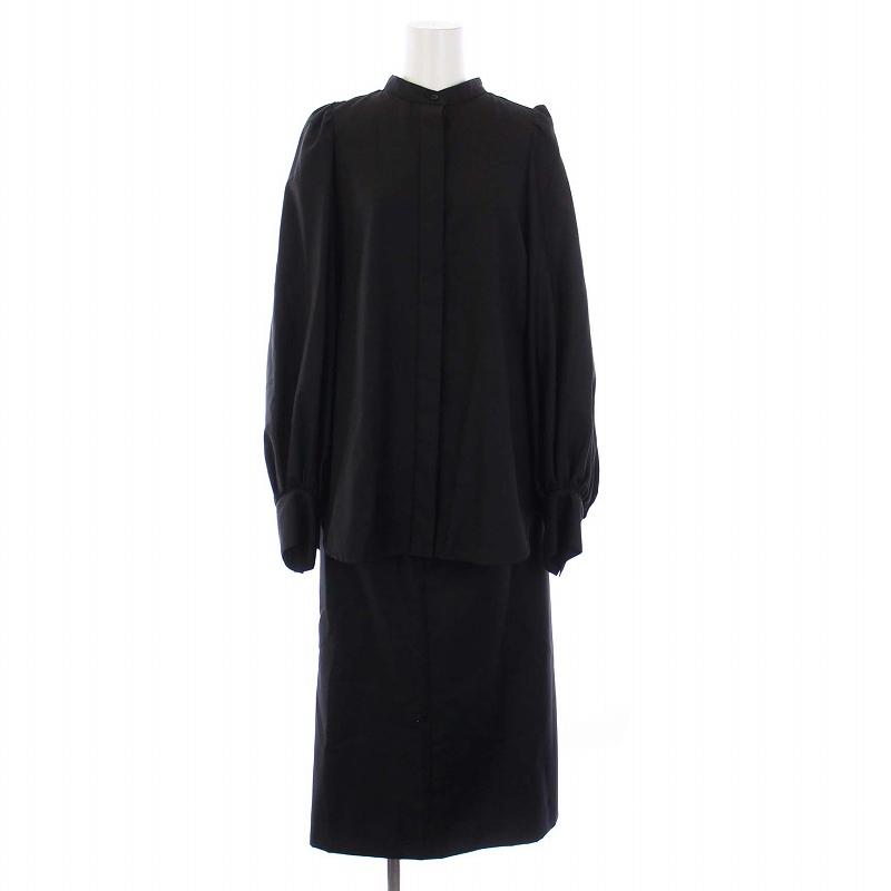 リジェール アパルトモン 21AW Cerutti Big Sleeve Blouse Tight Skirt  