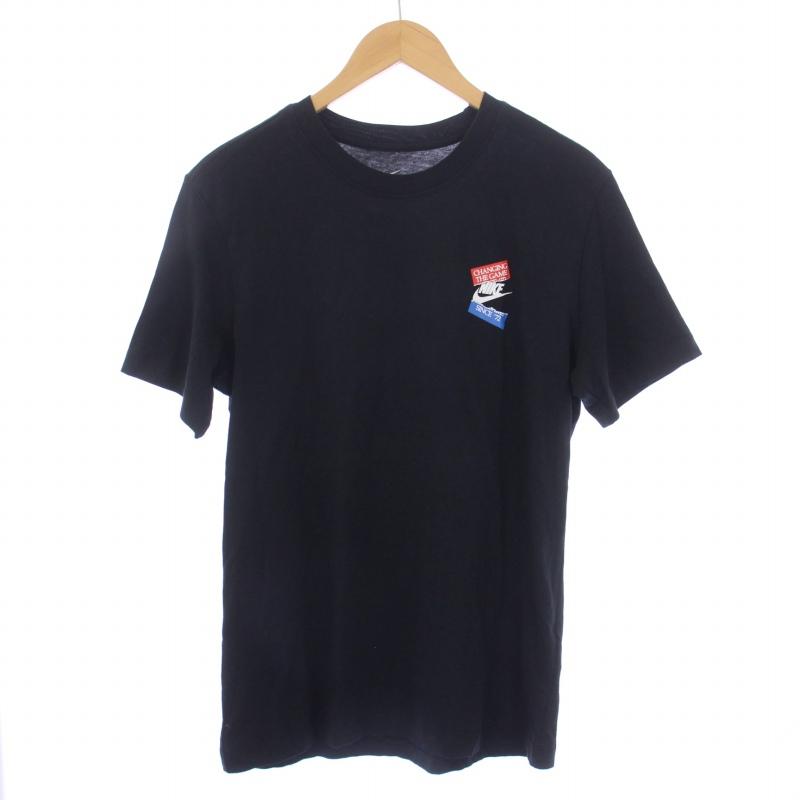 NIKE ナイキ Tシャツ カットソー 半袖 クルーネック ロゴ