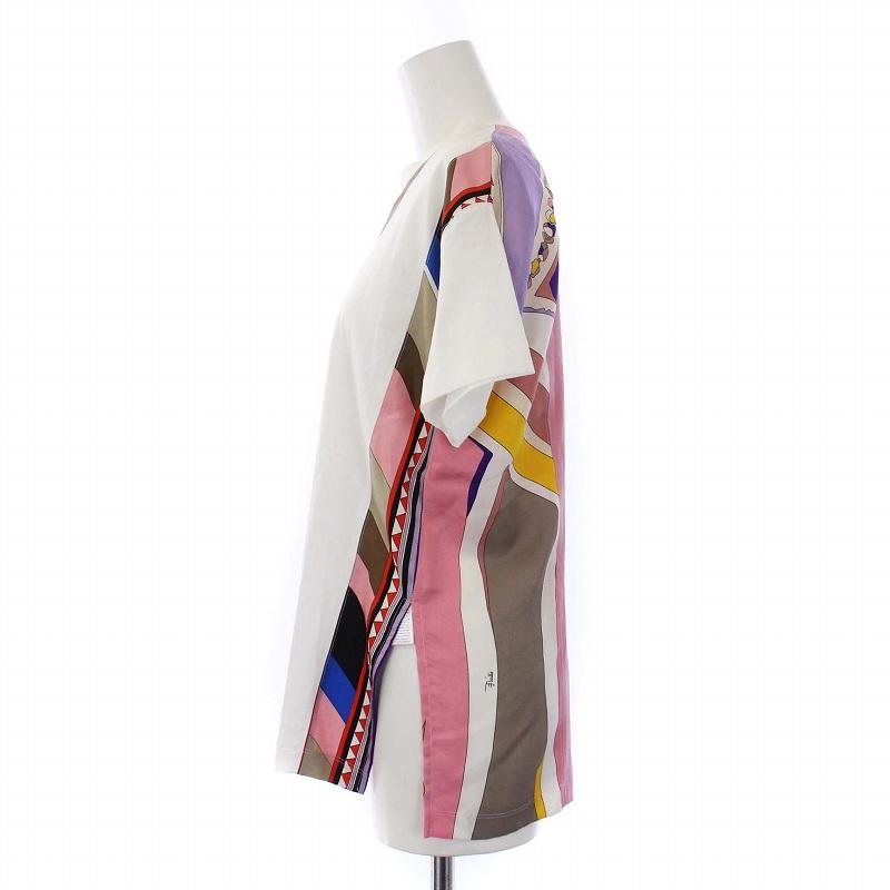 エミリオプッチ EMILIO PUCCI プッチ柄 Tシャツ カットソー 半袖 
