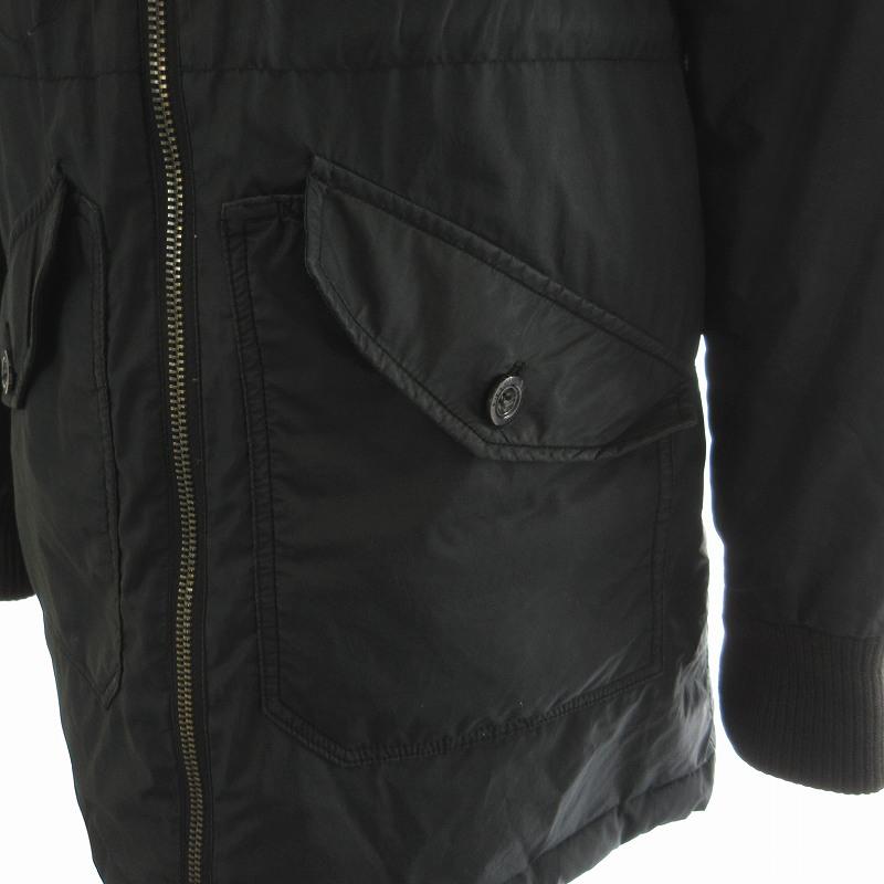 DIESEL（ディーゼル） ダウンコート ロング ジップアップ フード XXS