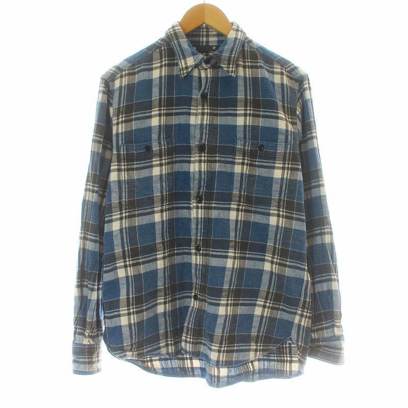 MINEDENIM 22SS V.Flannel Check Work SH ネルシャツ カジュアルシャツ 