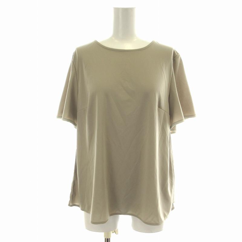 ビアズリー BEARDSLEY ガリャルダガランテ 23SS ブラウス 半袖 フレア 