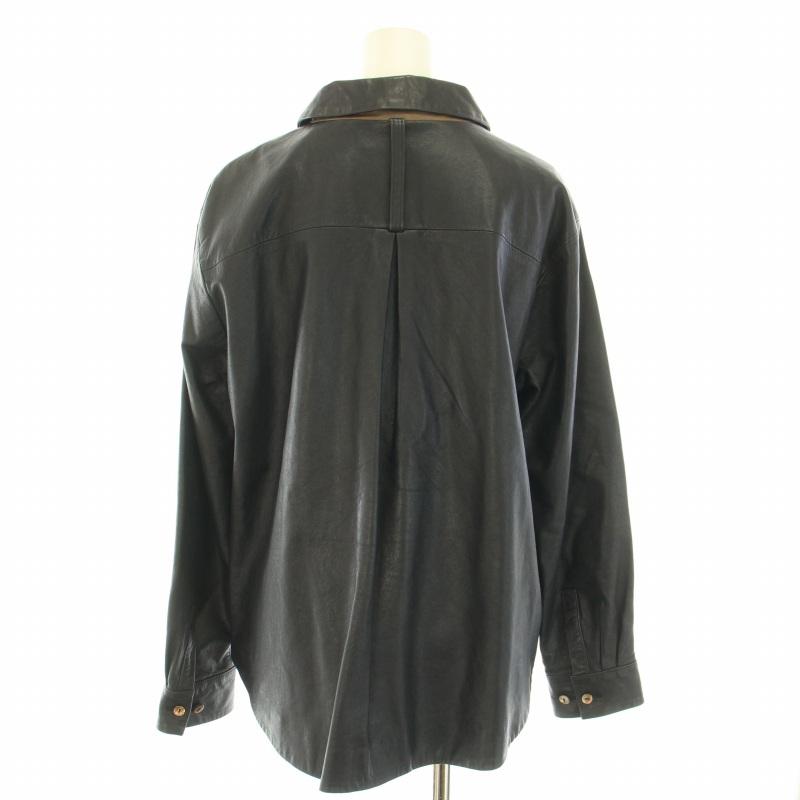 パラスパレス Pallas Palace ラムレザージャケット シャツ パラスパレス Pallas Palace ラムレザージャケット シャツ