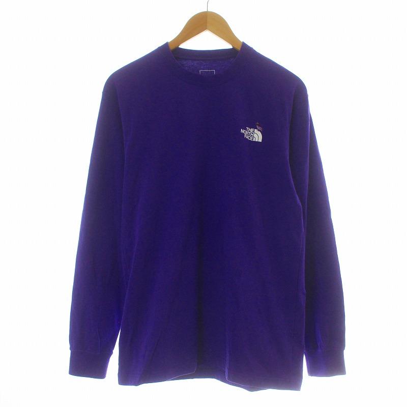 THE NORTH FACE 24SS ロングスリーブズーピッカーティー Tシャツ 