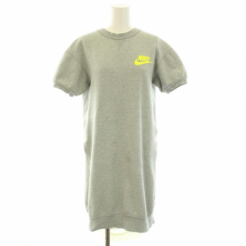 ナイキ NIKE サカイ Sacai スポーツウェア トレーナーワンピース  