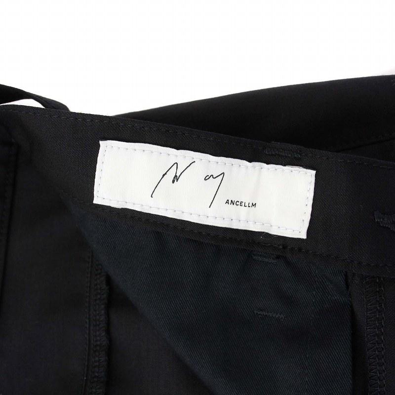 未使用品 アンセルム ANCELLM タグ付き 24SS W/P STRAIGHT PANTS 未使用品 アンセルム ANCELLM タグ付き 24SS W/P STRAIGHT PANTS