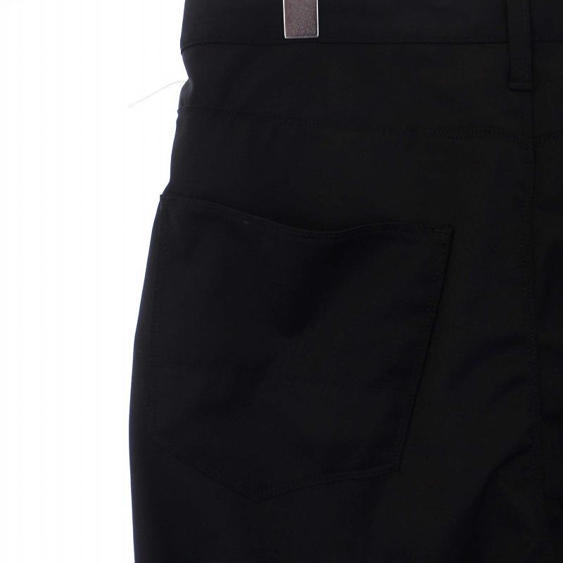 未使用品 アンセルム ANCELLM タグ付き 24SS W/P STRAIGHT PANTS 未使用品 アンセルム ANCELLM タグ付き 24SS W/P STRAIGHT PANTS