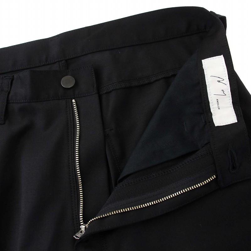 未使用品 アンセルム ANCELLM タグ付き 24SS W/P STRAIGHT PANTS 未使用品 アンセルム ANCELLM タグ付き 24SS W/P STRAIGHT PANTS