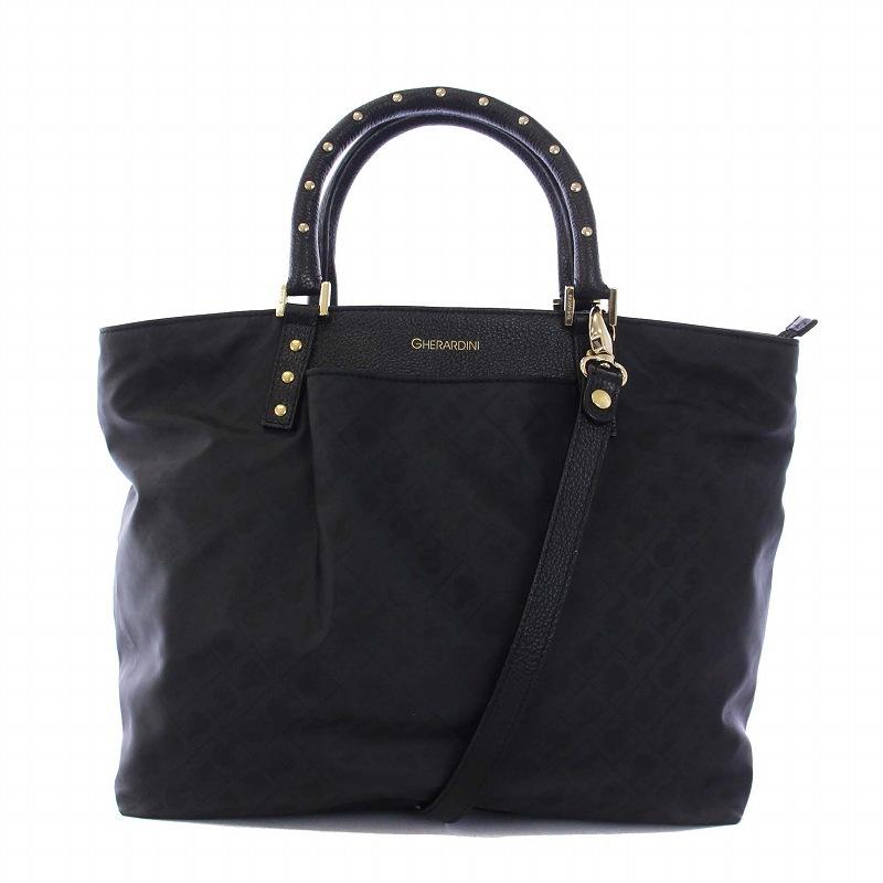 ゲラルディーニ GHERARDINI ソフティ スタッズ 2WAY トートバッグ  