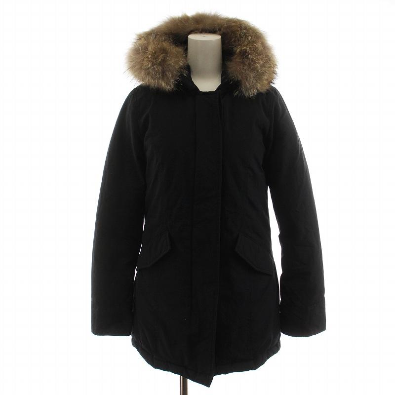 woolrich ウールリッチボウブリッジ黒 xs