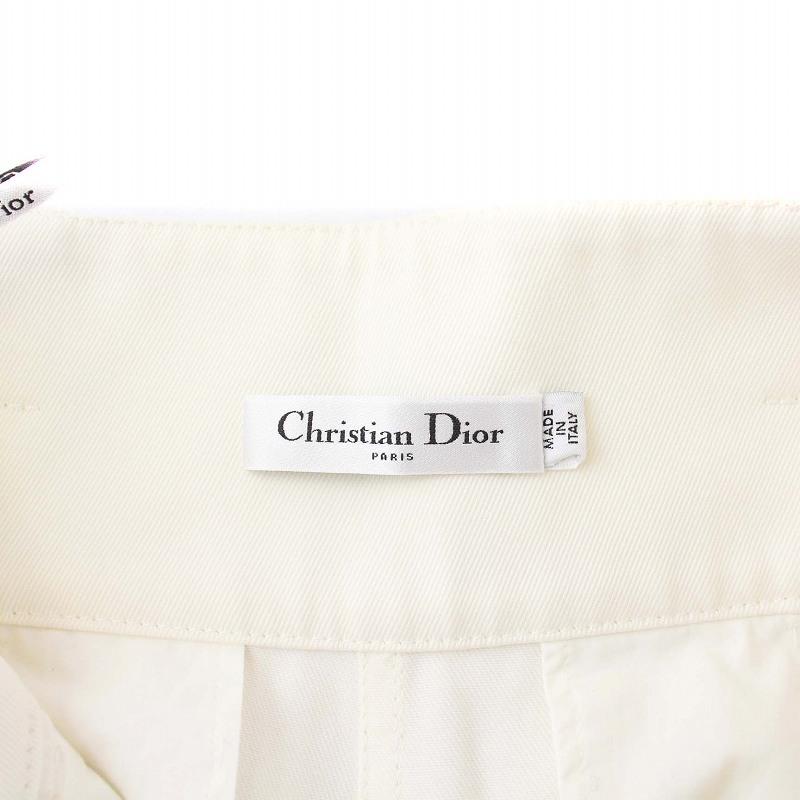Christian Dior クリスチャンディオール 23SS ワイドパンツ ハイ 
