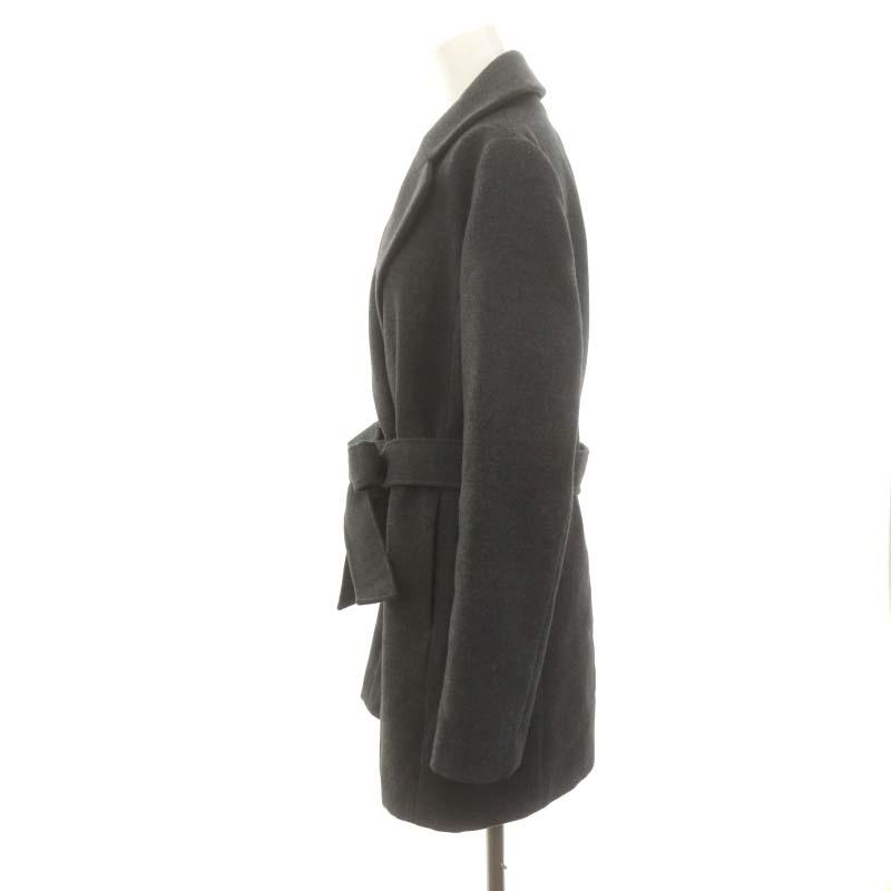 ラピーヌ ブランシュ LAPINE BLANCHE コート ダブル ベルト付き 40 L