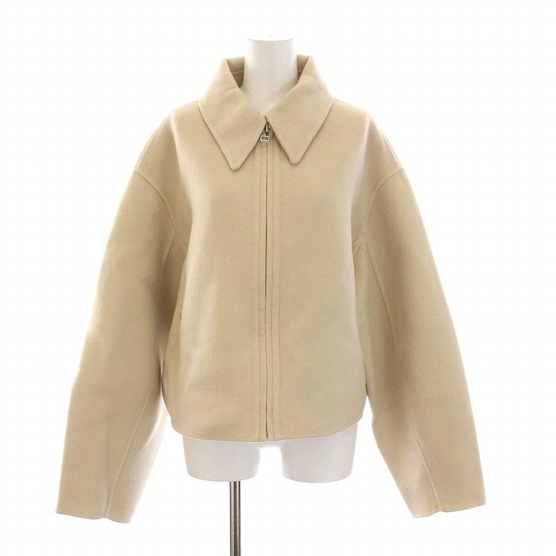 未使用品 トゥデイフル 23AW Wool Zip Blouson ウール ジップ ブルゾン 