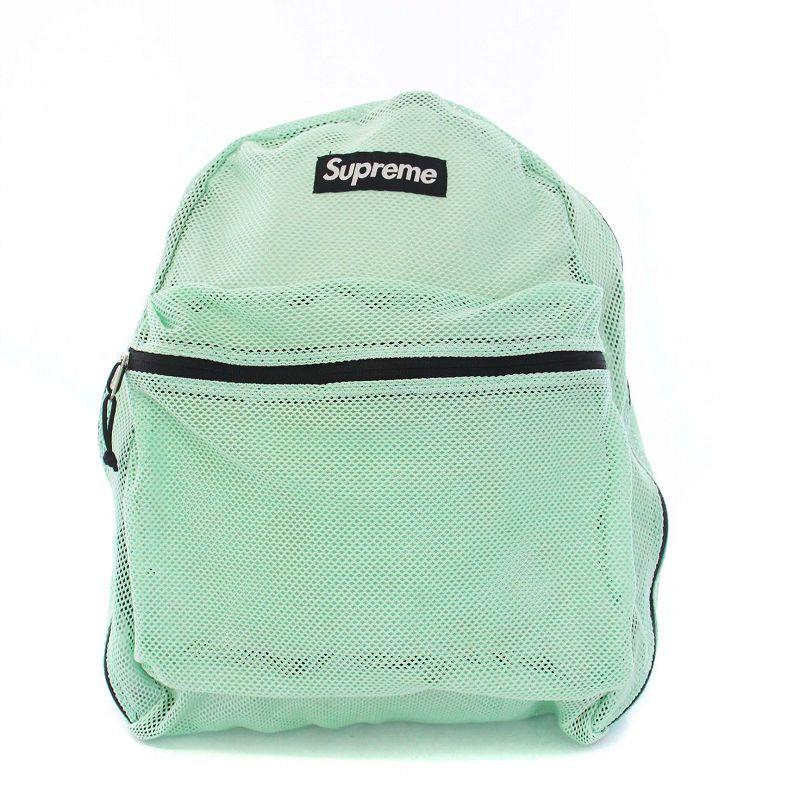 シュプリーム SUPREME 16SS Mesh backpack メッシュ バックパック 