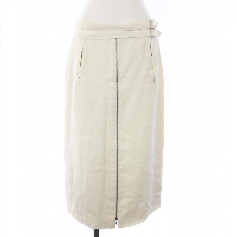 新品！クリスチャンディオール白スカート