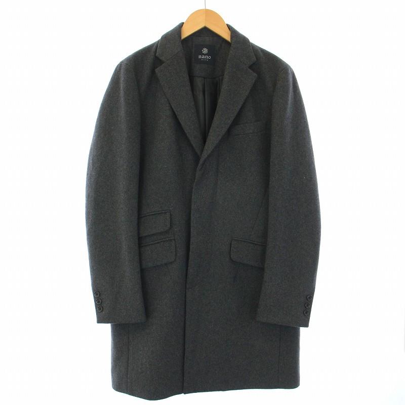 nonnative ウールメルトンモッズコートブラウン0 S