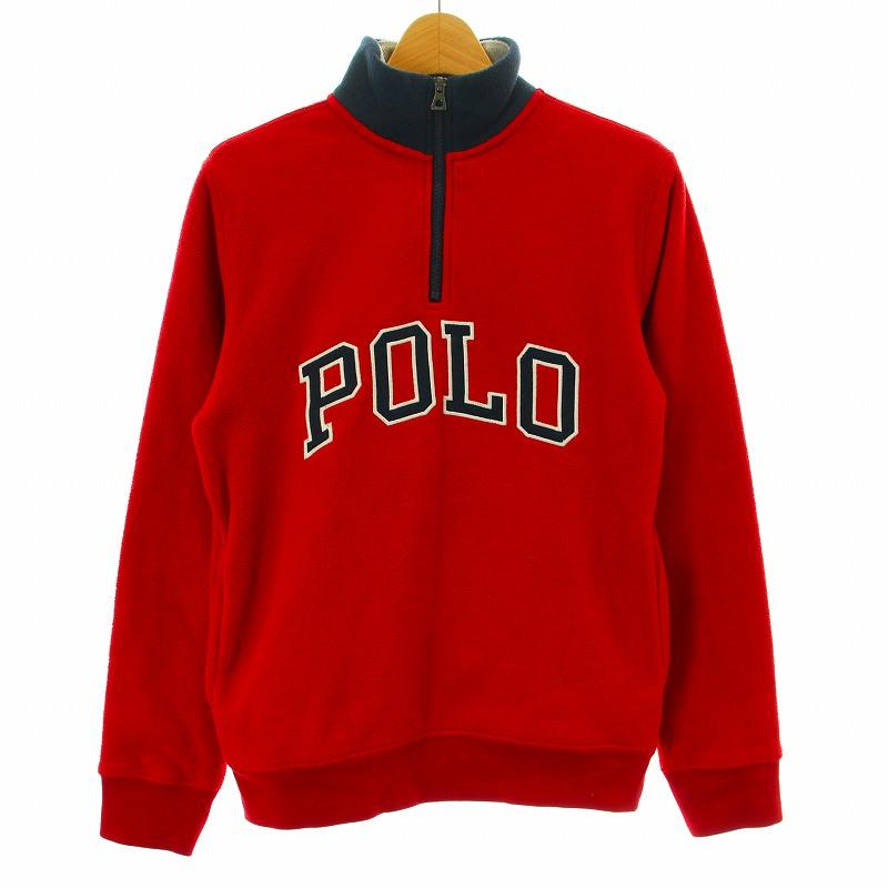 POLO RALPH LAUREN ハーフジッププルオーバー トレーナー フリース 