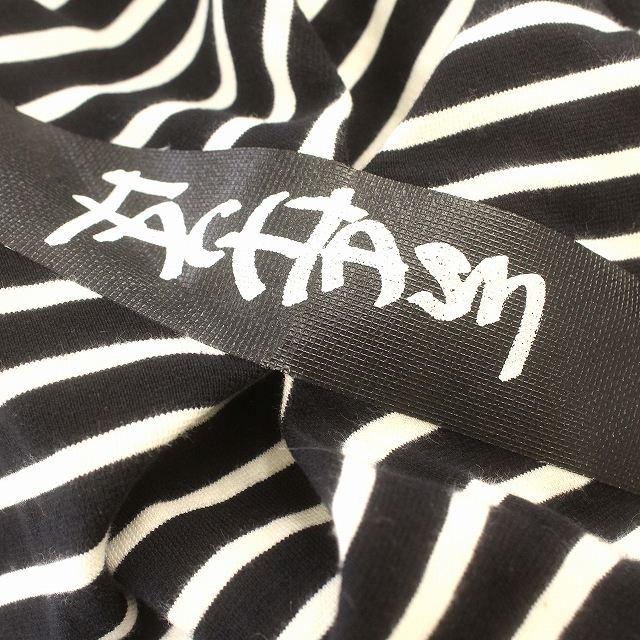 ファセッタズム FACETASM ワンピース 半袖 ボーダー ロング テープ 1 S 
