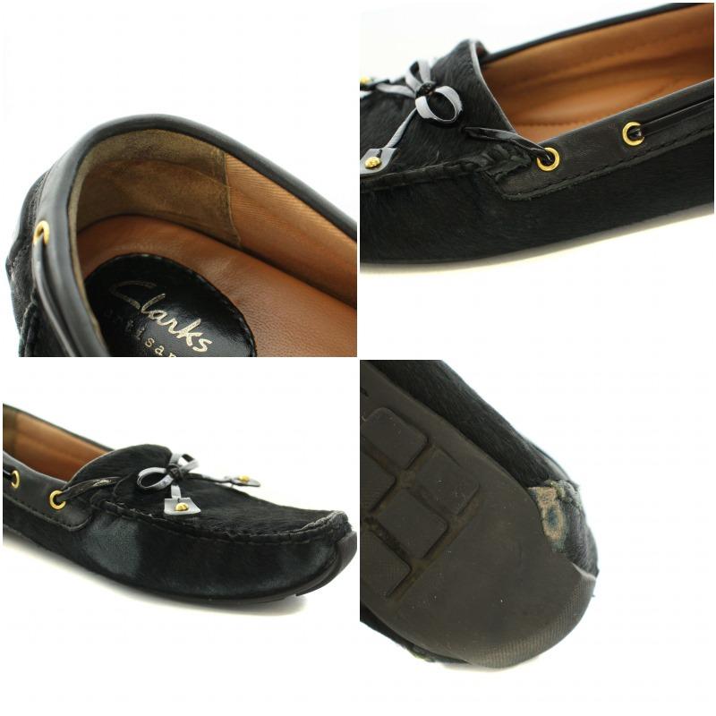 クラークス clarks ローファー モカシン ドライビングシューズ ハラコ 