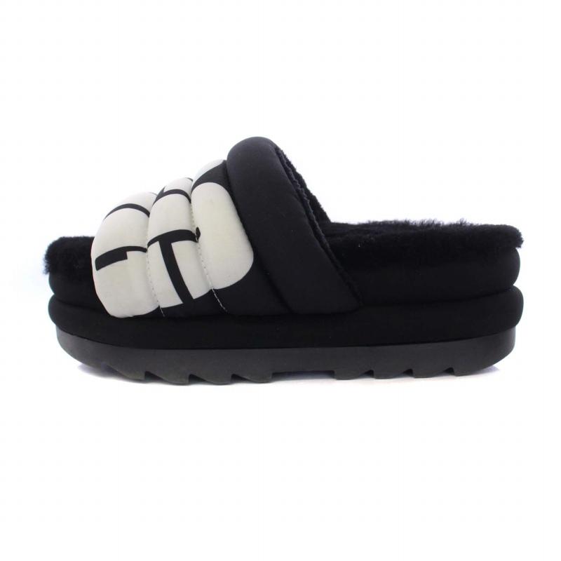 アグ オーストラリア UGG australia MAXI SLIDE LOGO サンダル 厚底 