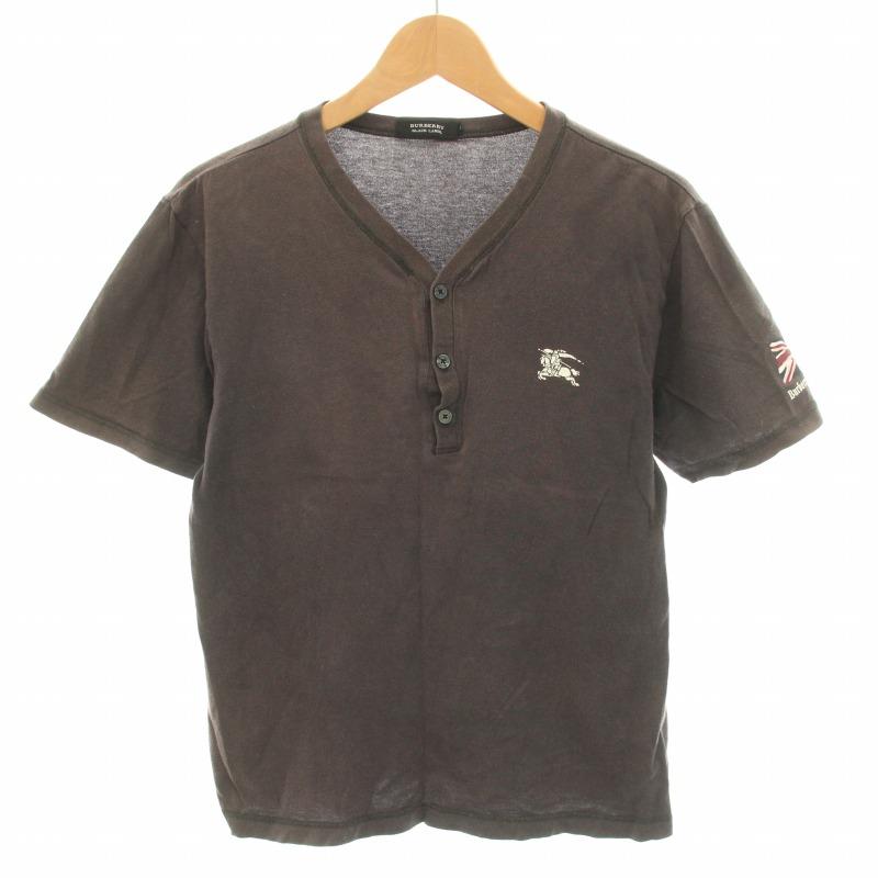 BURBERRY BLACK LABEL バーバリーブラックレーベル Tシャツ カットソー 