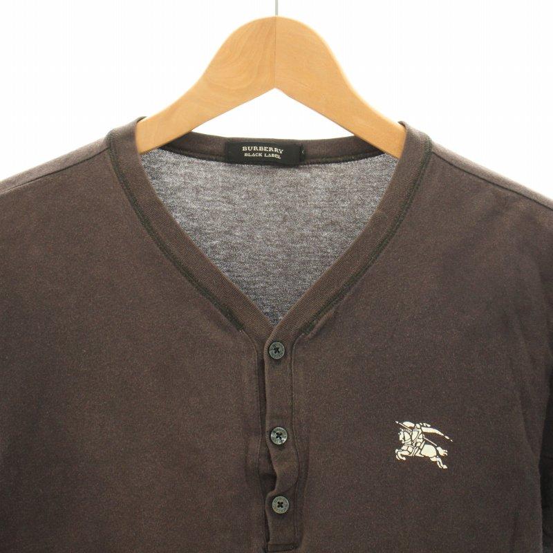 BURBERRY BLACK LABEL バーバリーブラックレーベル Tシャツ カットソー 