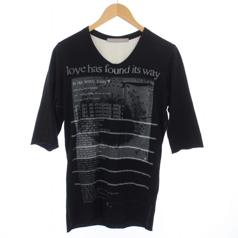 フランシストモークス FranCisT MOR.K.S Tシャツ カットソー 五分袖  