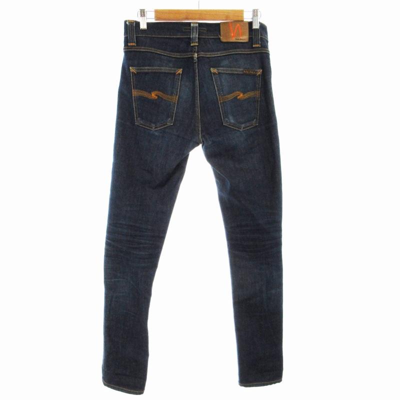 nudie jeans THE NAKED TRUTH ABOUT DENIM デニムパンツ nudie jeans THE NAKED TRUTH ABOUT DENIM デニムパンツ