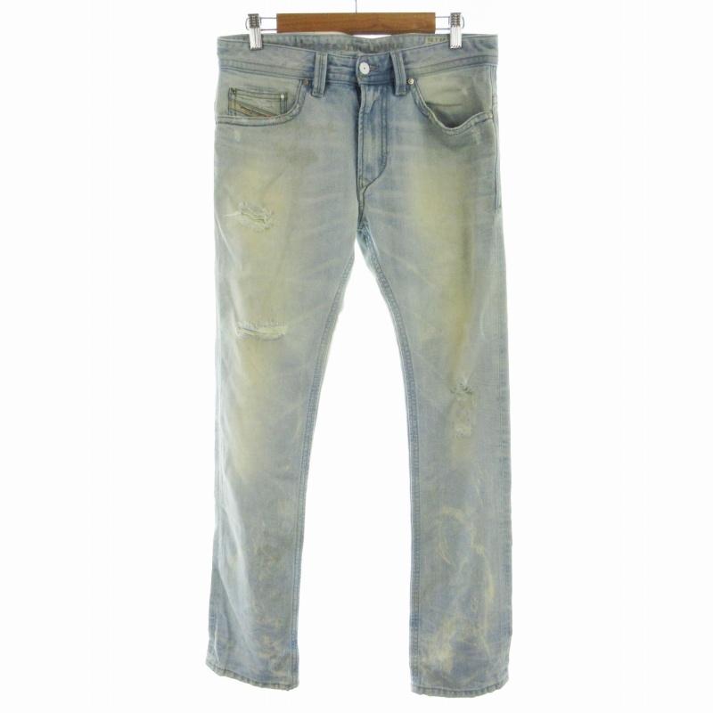 DIESEL ディーゼル THAVAR デニムパンツ ジーパン ジーンズ USED加工 