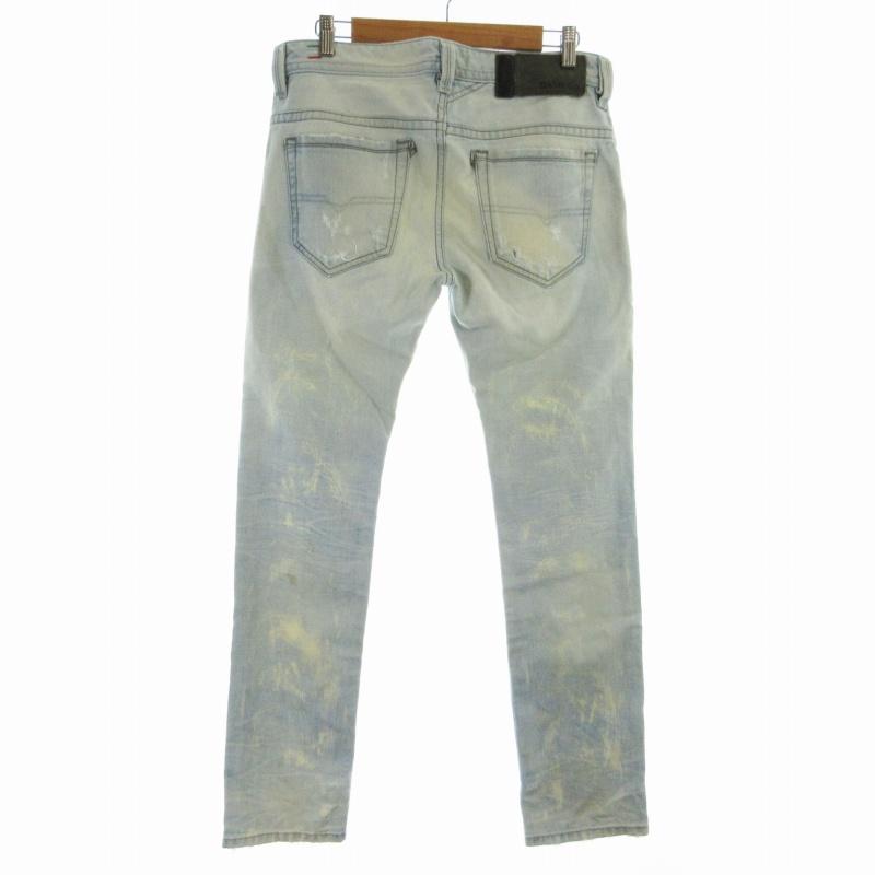 DIESEL ディーゼル THAVAR デニムパンツ ジーパン ジーンズ USED加工 