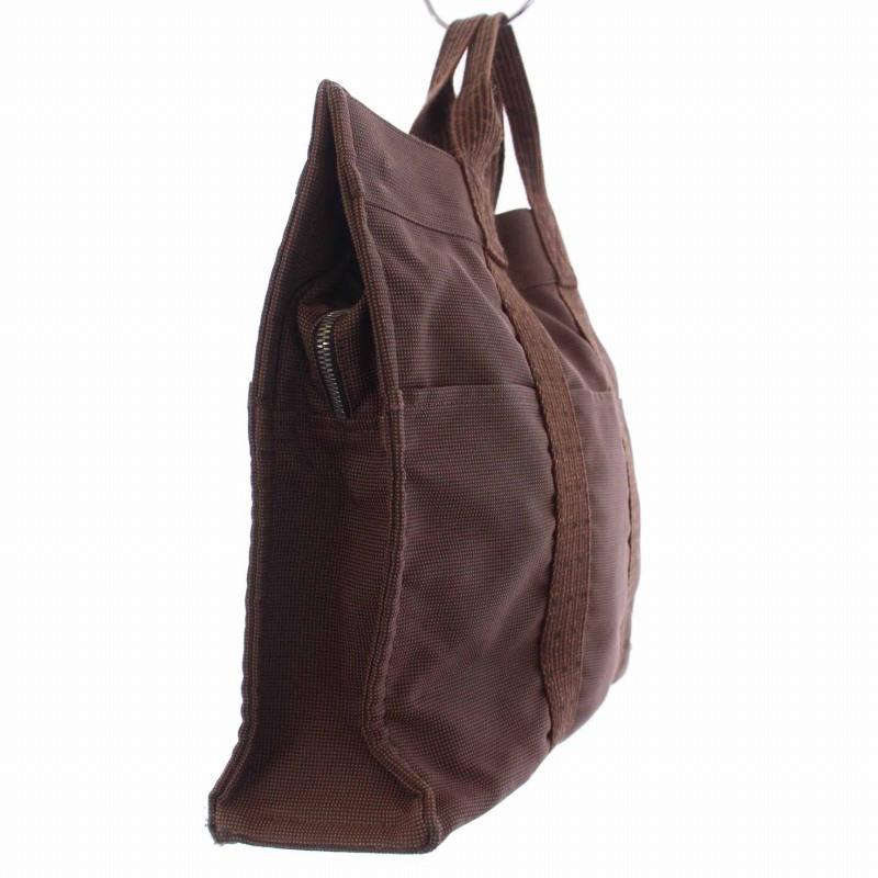 HERMES エルメス エールラインMM トートバッグ ハンドバッグ 